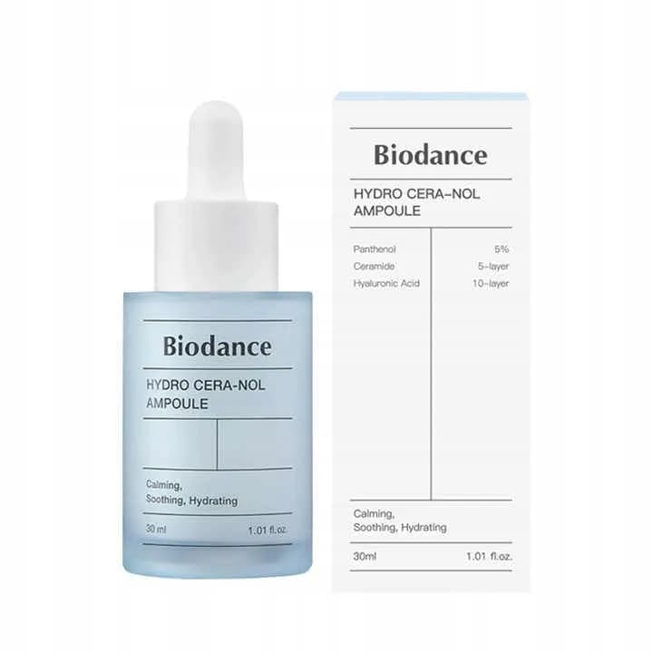 Biodance Hydro Cera-nol Ampoule 30ml Nawilżająco Kojące Serum