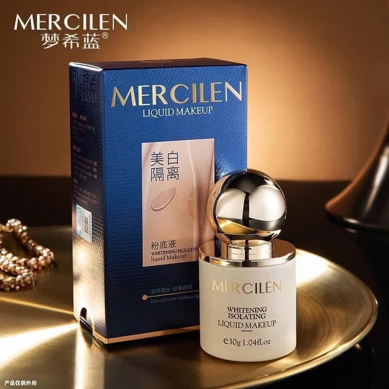 Podkład w Płynie MERCILEN 30g Whitening Isolating Liquid Makeup