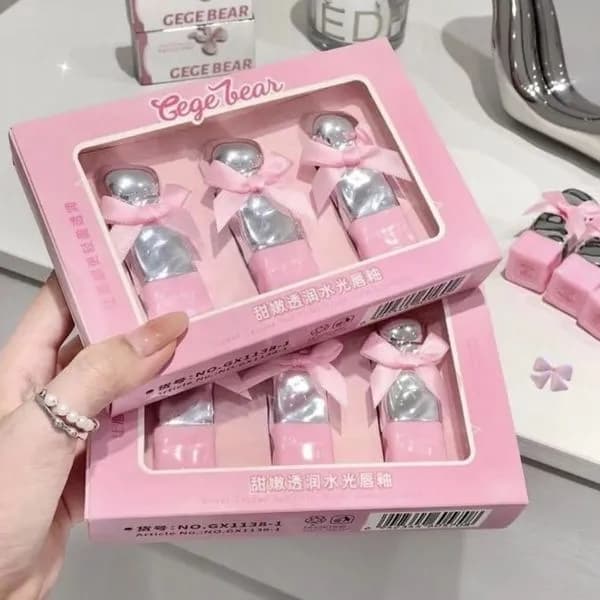 Zestaw Biżuteryjne Pomadki utleniajace Coco