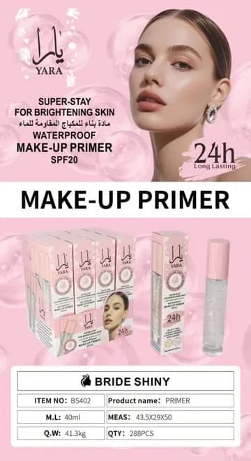 YARA Super Stay Krem Baza pod makijaż 40ml SPF20 Waterproof