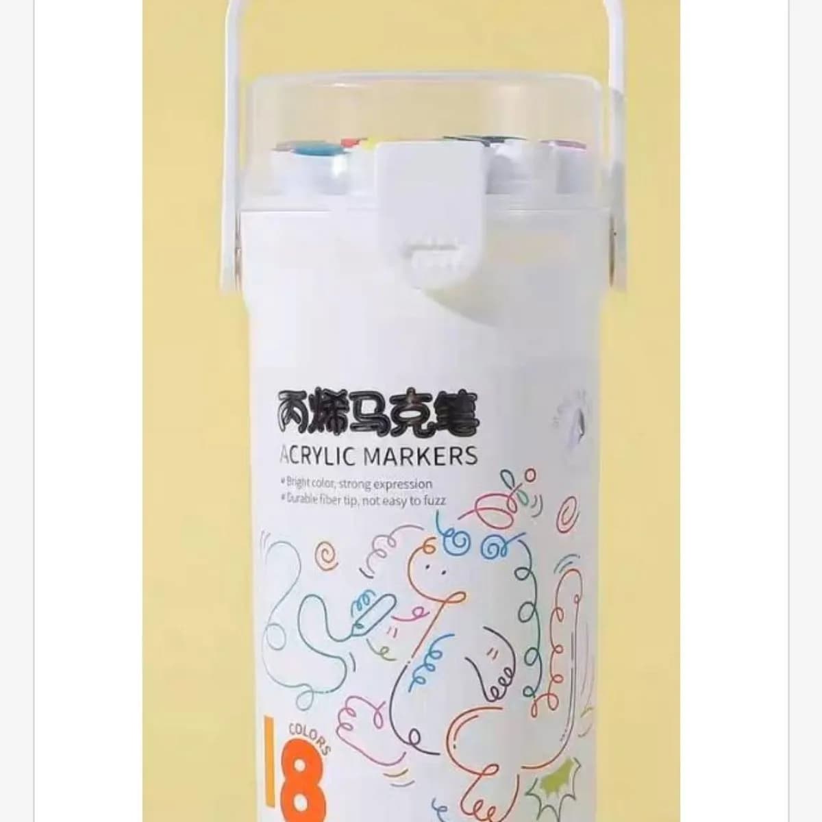 Akrylic Markers 18 Kolor