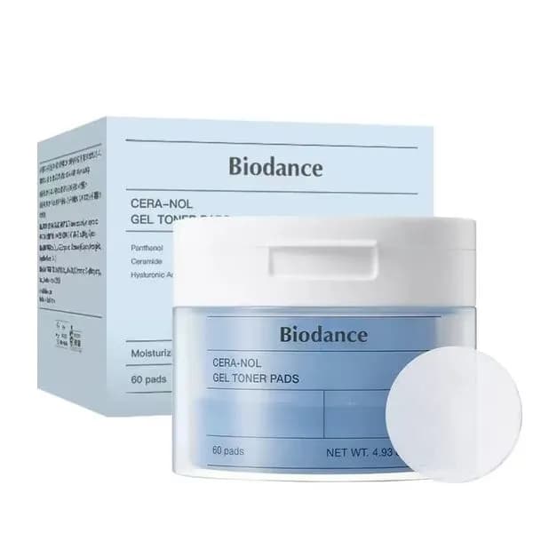 Biodance Cera-nol Gel Toner Pads - Kojące Płatki z Ceramidami 60szt
