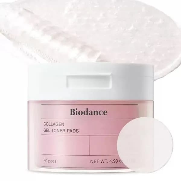 Biodance Collagen Gel Toner Pads - Żelowe Płatki Kolagenowe 60 szt.