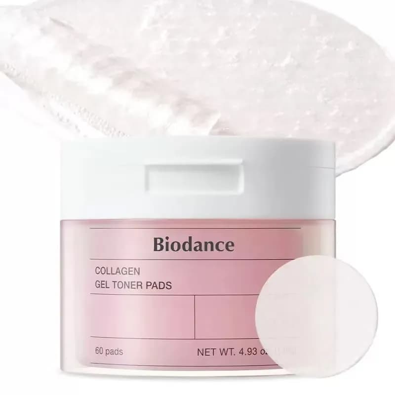 Biodance Collagen Gel Toner Pads - Żelowe Płatki Kolagenowe 60 szt.
