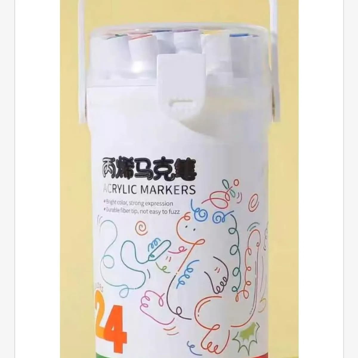 Akrylic Markers 24 Kolor