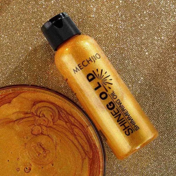 Olejek do ciała z drobinkami złota MECHJIO Shine Gold