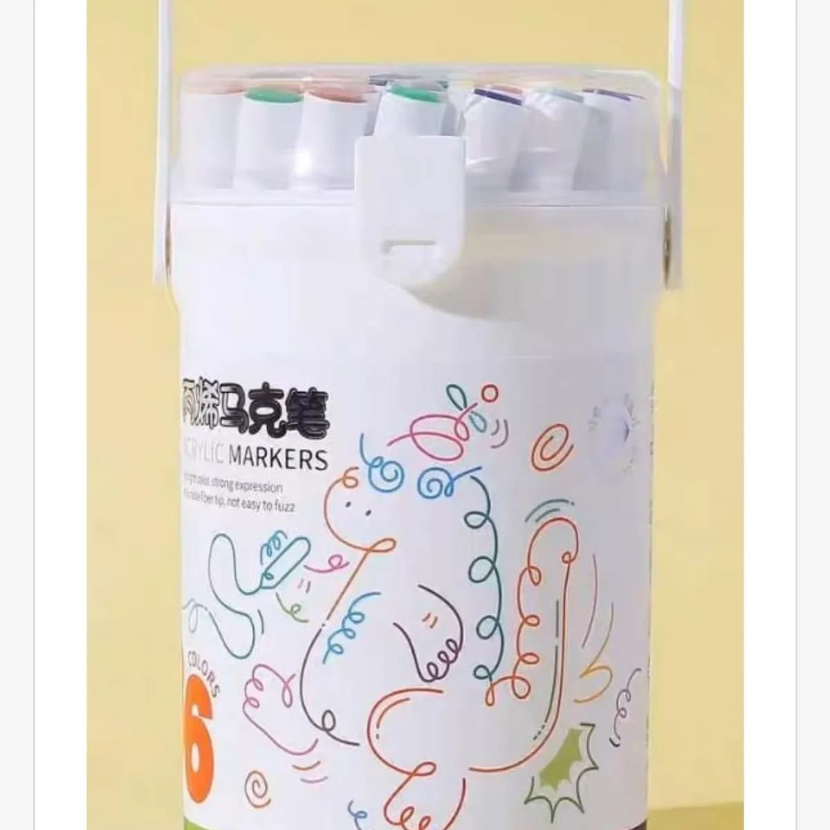 Akrylic Markers 36 Kolor