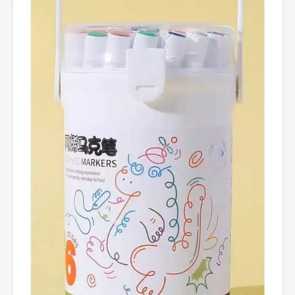 Akrylic Markers 36 Kolor