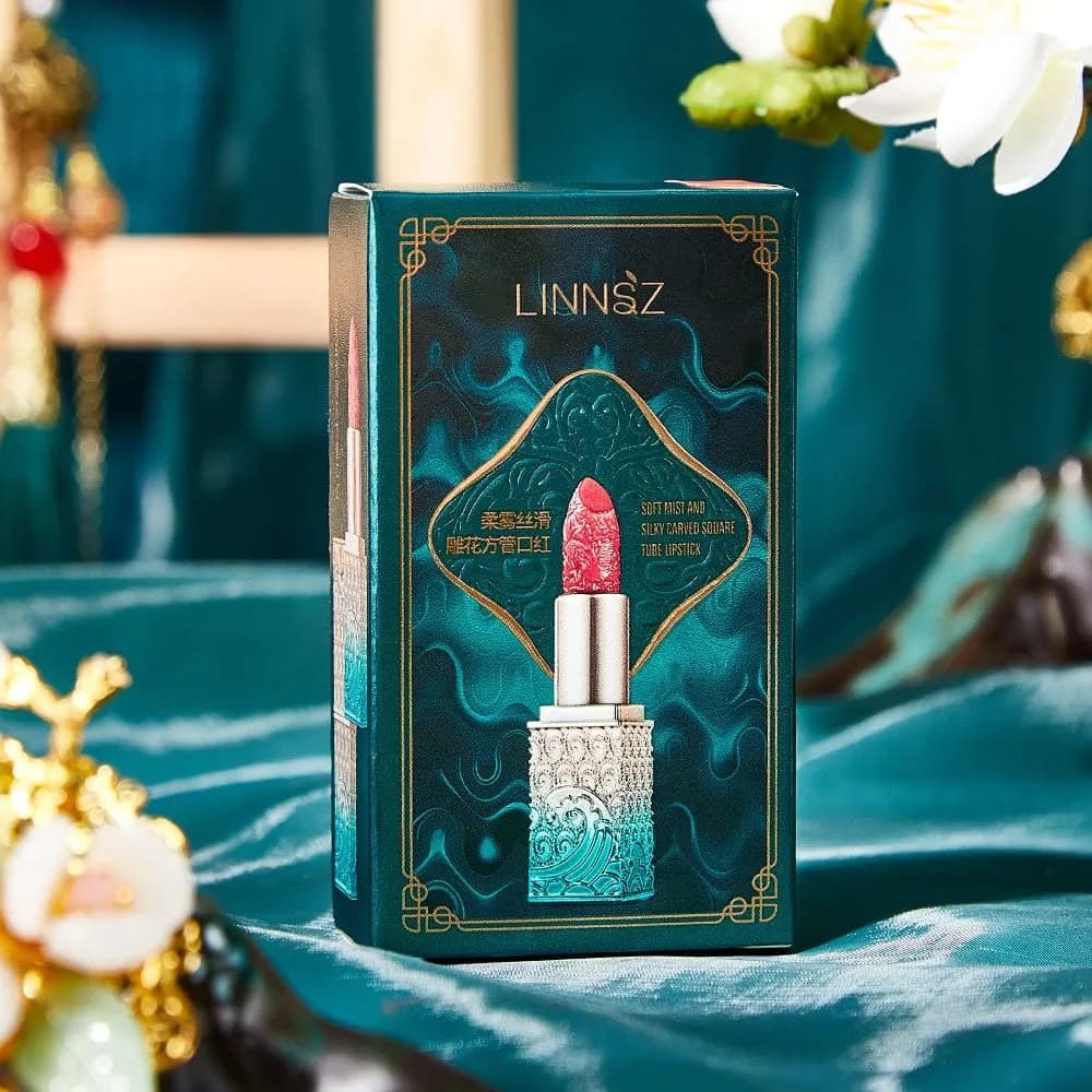 Pomadka do Ust LINNSZ - Rzeźbiona, Matowa, 24 szt.