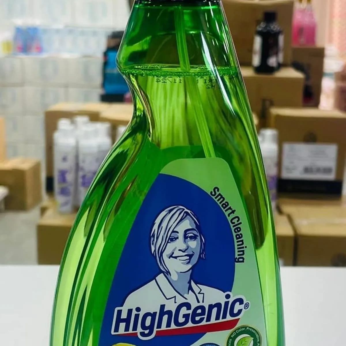 HighGenic Ocet Czyszczący z Organicznym Olejkiem Cytrynowym