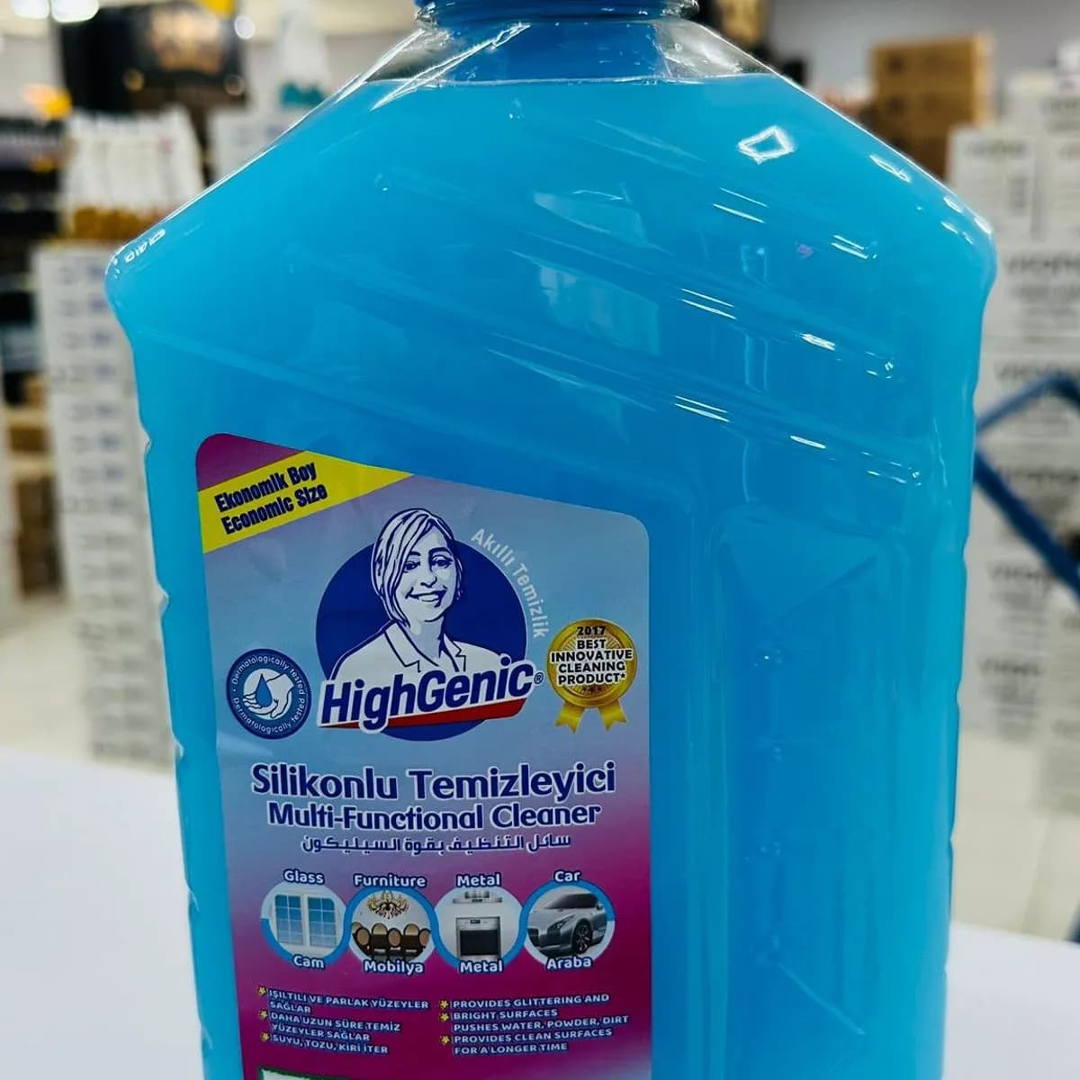 Płyn Czyszczący z Silikonem 2500 ml