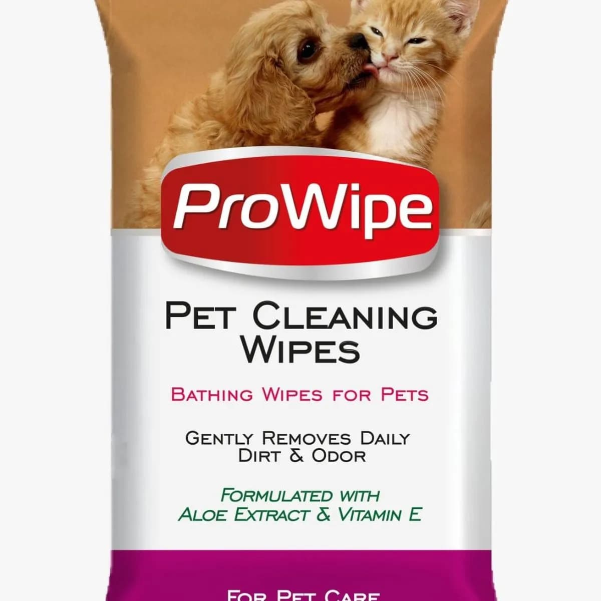 Nawilżane Chusteczki dla Zwierząt 40PCS