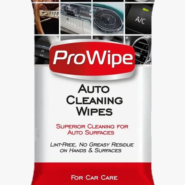 Nawilżane Chusteczki do Czyszczenia Wnętrz Auta 40PCS