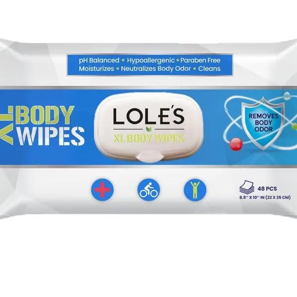 Chustecki XL Body/Sport 48PCS