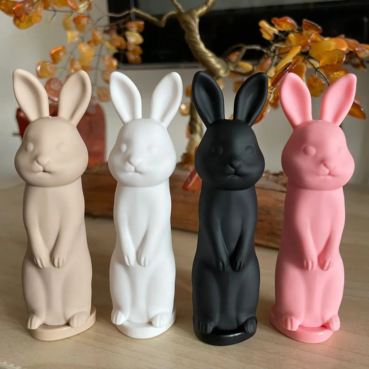 Balsam do Ust Królik - Matowa Figurka Mix Kolorów 24 szt.