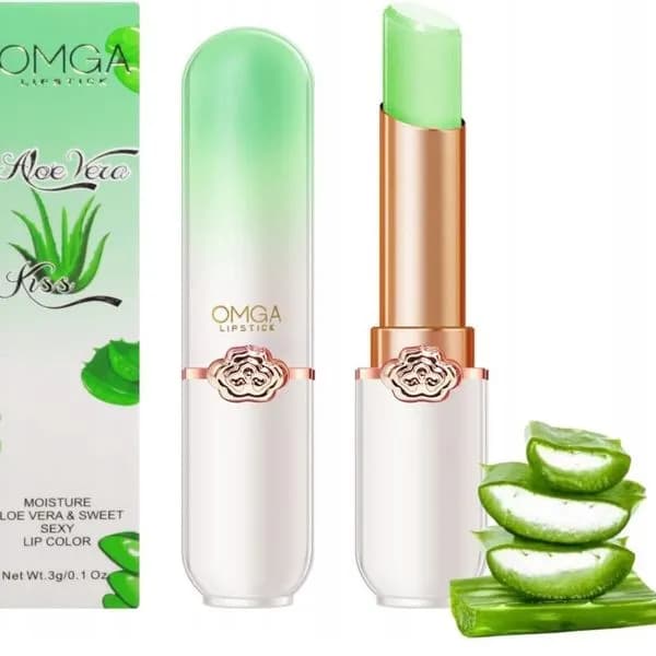 Pomadka do Ust OMGA ALOE VERA