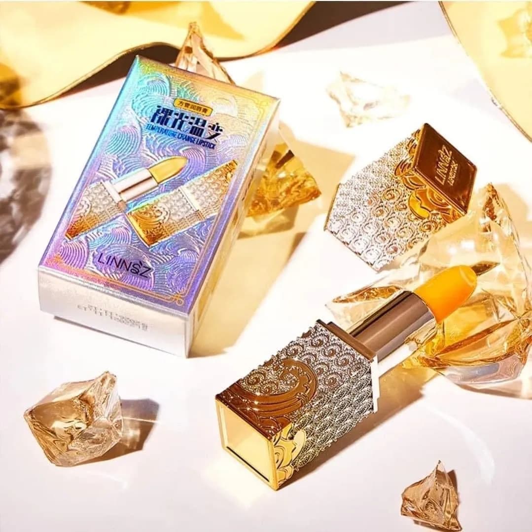 Pomadka Dubaj Luxus dla Ust LINNSZ Temperature Change 24szt