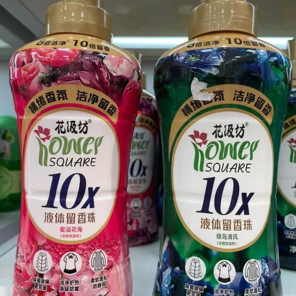 Płynne Perełki Zapachowe Flower Square 660ML 10x Koncentrat