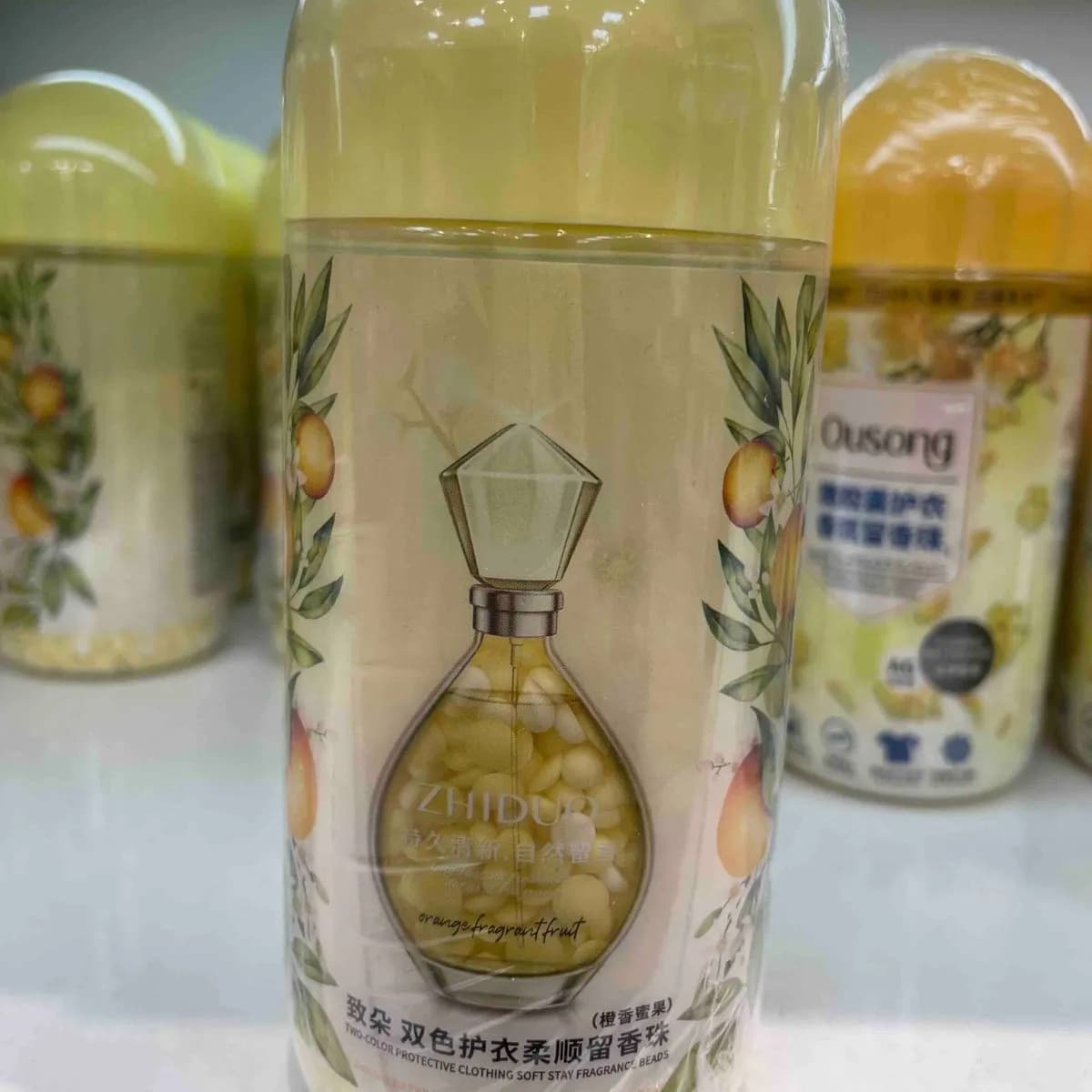 Koraliki Zapachowe 200g ZHIDUO Orange Fragrant Fruit