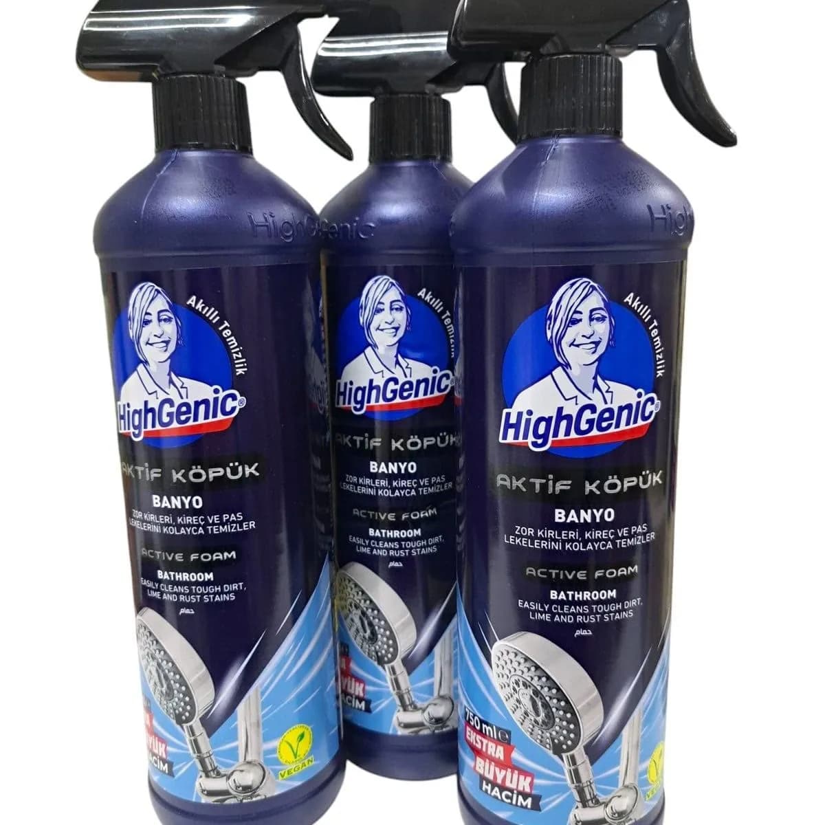 Aktywna Piana Odkamieniająca