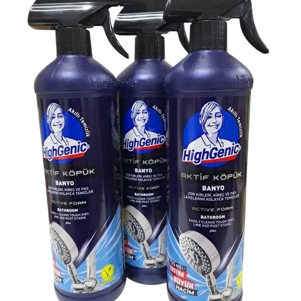 Aktywna Piana Odkamieniająca