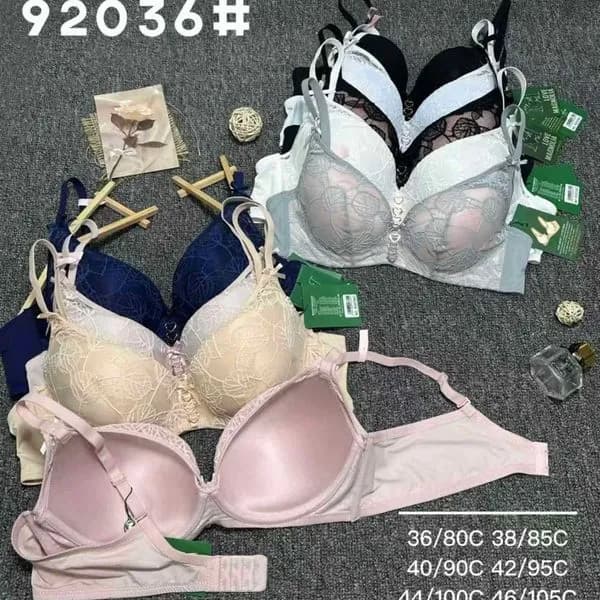 Biustonosz damski koronkowy 36/80C 38/85C 40/90C 42/95C 44/100C
