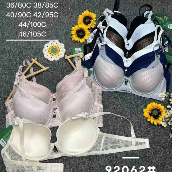 Biustonosz damski push-up 36/80C-46/105C różne kolory