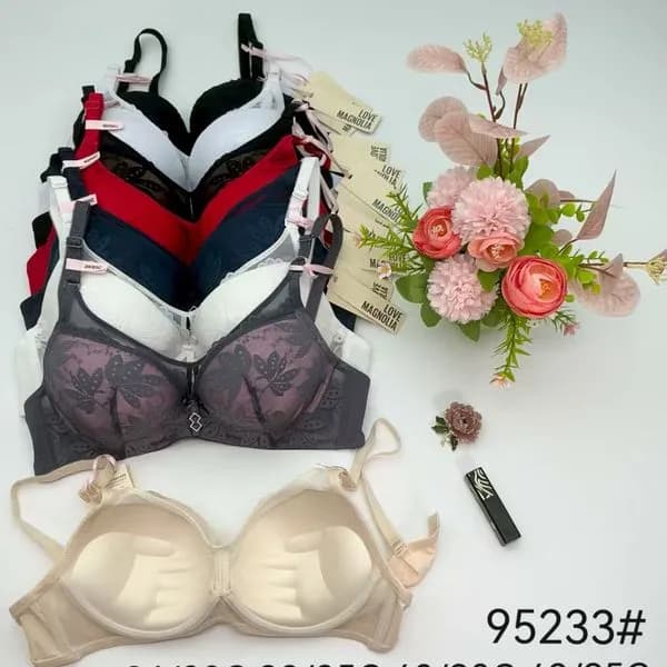 Biustonosz damski push-up 36/80C 38/85C 40/90C 42/95C SKU 170925-106