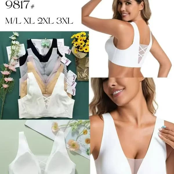 Biustonosz damski Magnoliai 9817 M L XL 2XL 3XL