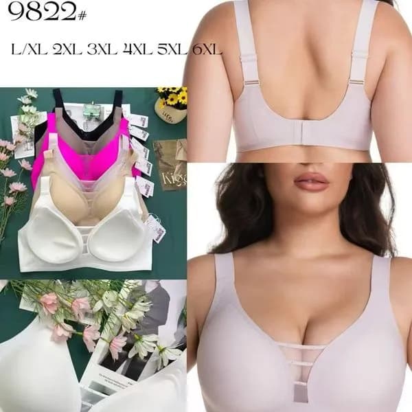 Biustonosz damski Magnoliai 9822 L-5XL