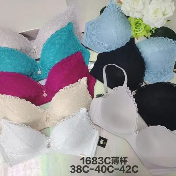 Biustonosz damski koronkowy 38C-40C-42C SKU 170925-117