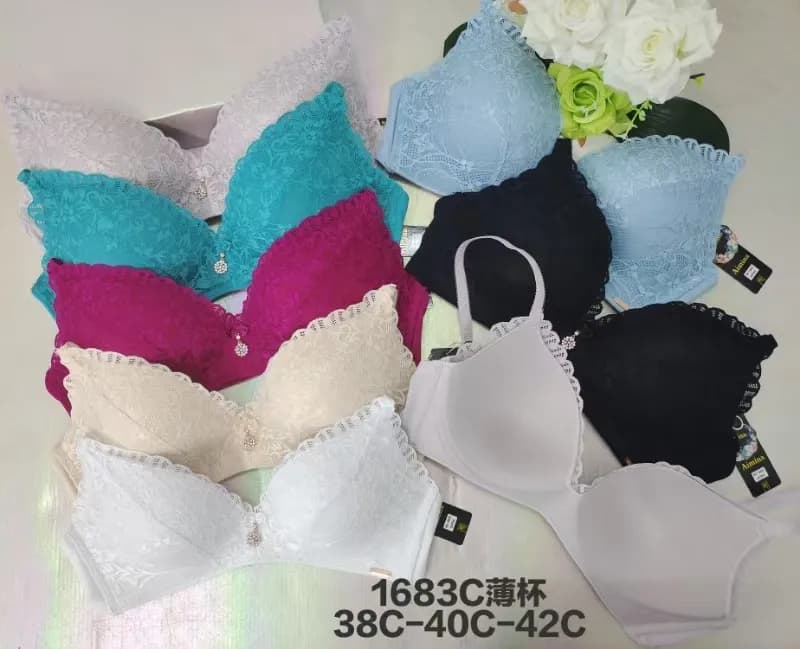 Biustonosz damski koronkowy 38C-40C-42C SKU 170925-117