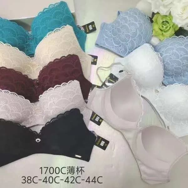 Biustonosz damski 1700 koronkowy 38C-40C-42C-44C