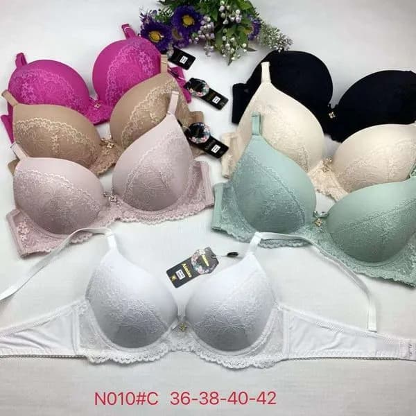 Biustonosz damski N010C C36-38-40-42 wielokolorowy