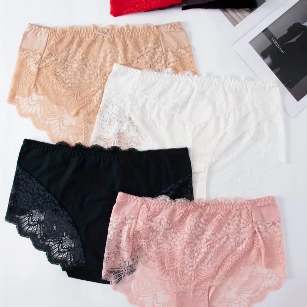 Majtki damskie Finella WNMC90085 rozmiary XL-XXL-XXXL