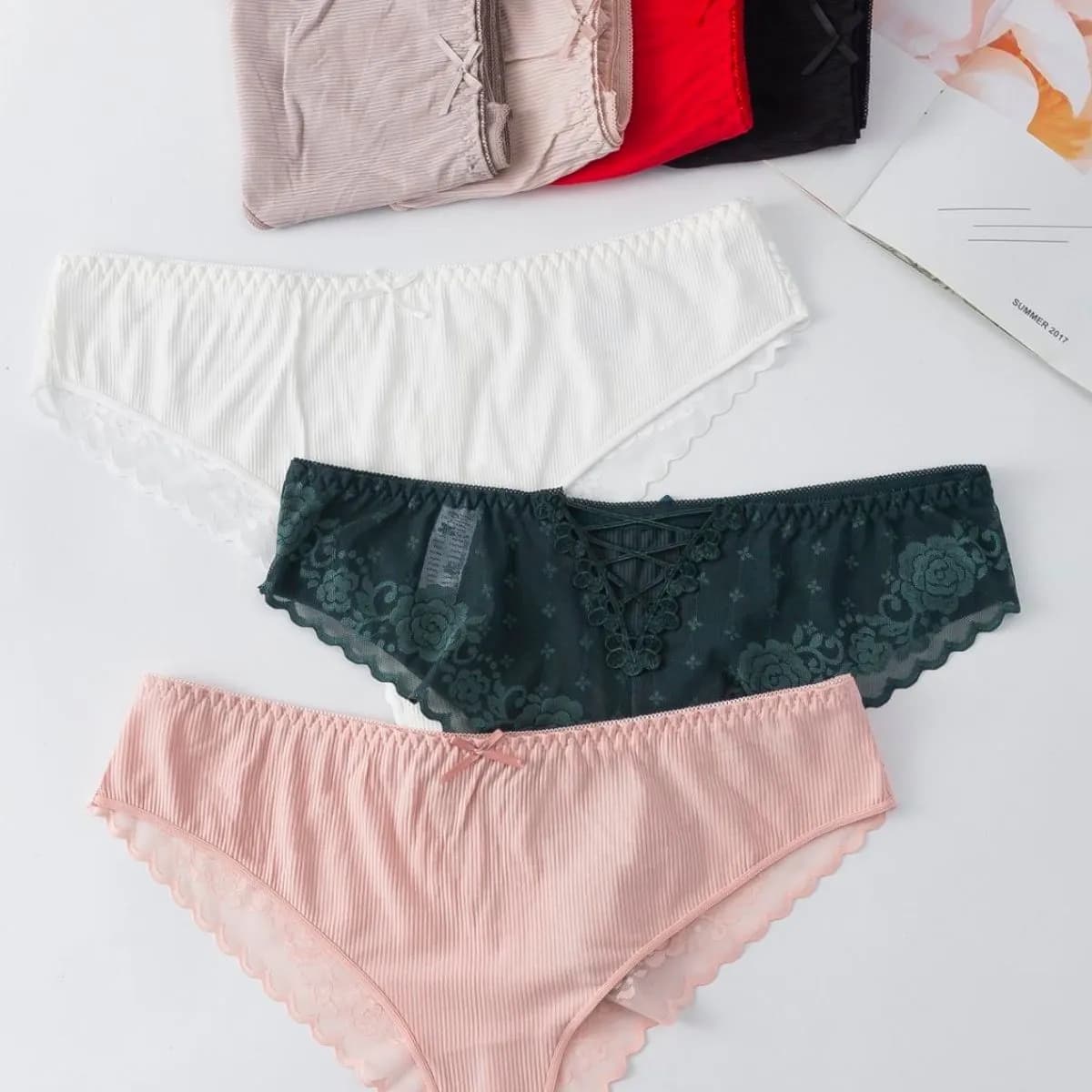 Majtki damskie Finella S/M, 5 szt. wielopak