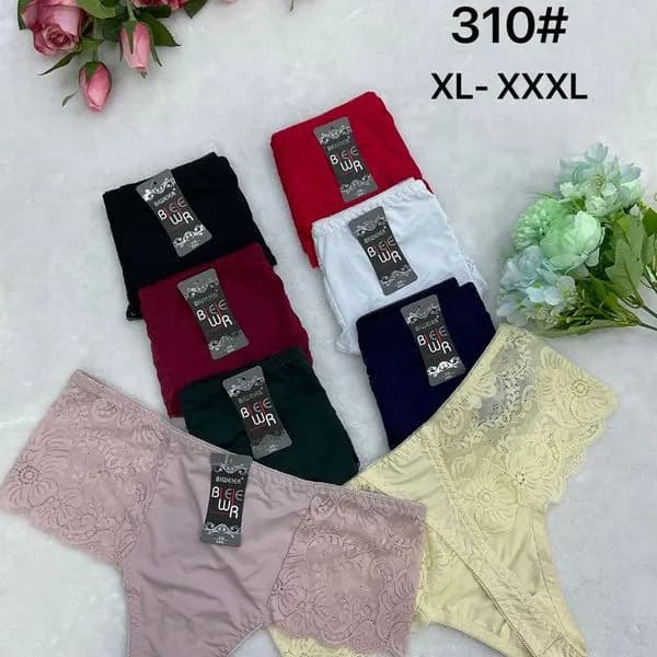 Majtki damskie BWL 310# XL-XXXXL multikolor