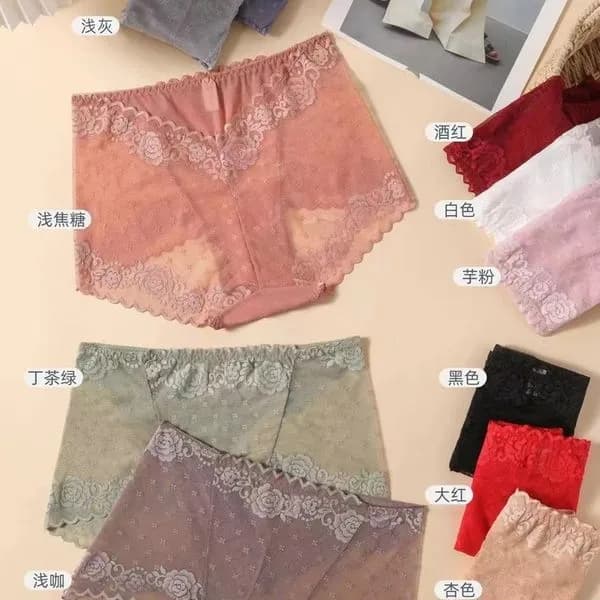 Majtki damskie Xiaotainer koronka 5 szt. 99-102 cm