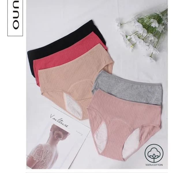 Majtki damskie menstruacyjne bawełniane NO.626-1 XL/XXL