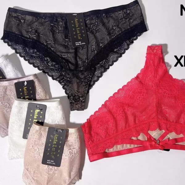 Majtki damskie koronkowe M/L29 L/XL31 XL/XXL33 No.368