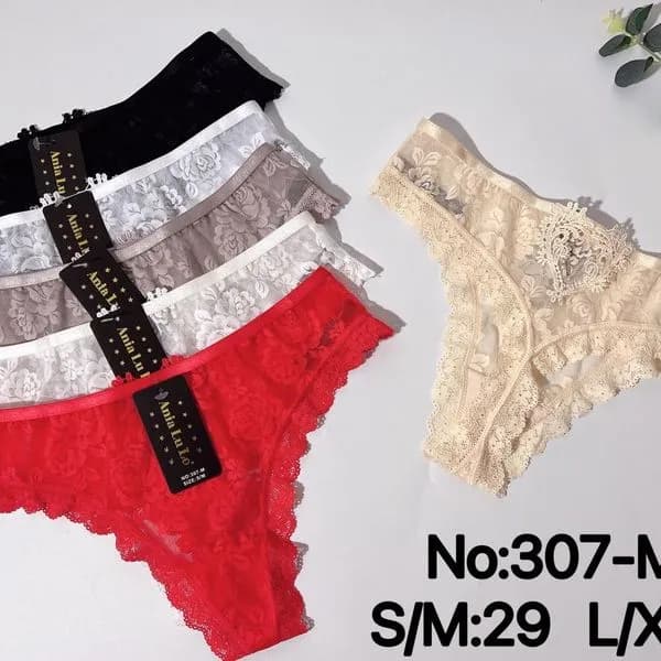 Majtki damskie koronkowe S/M-L/XL No.307-M