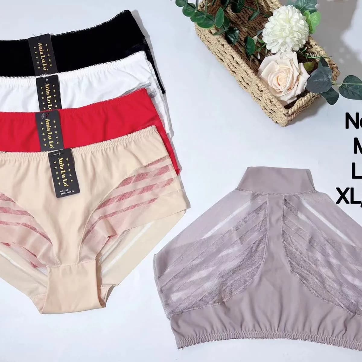 Majtki damskie zestaw 5 szt. M:35 L:36 XL:33