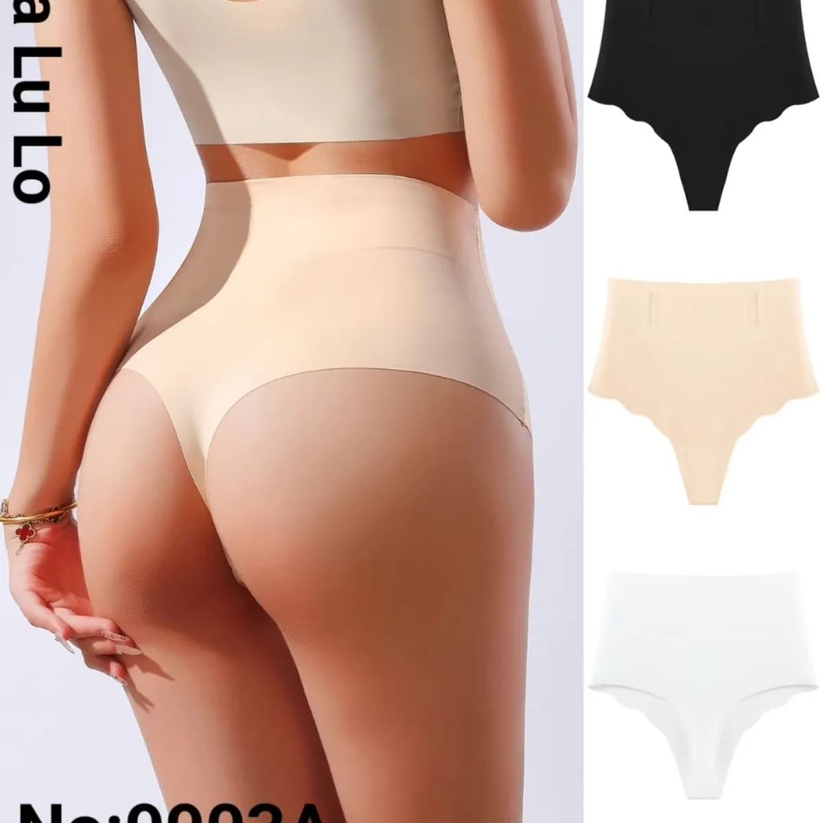 Majtki damskie modelujące Ania Lu Lo S/M L/XL 2XL Nr:9903A