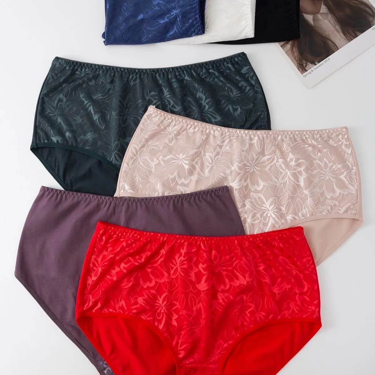 Majtki damskie Finella WNM C83256 2XL-4XL