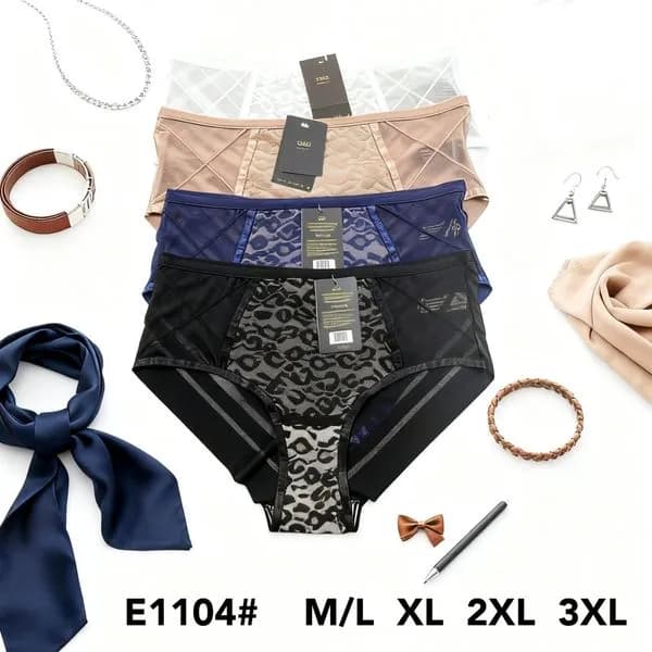 Majtki damskie E1104# M/L XL 2XL 3XL