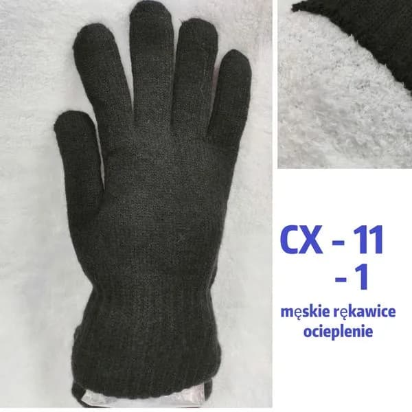 RĘKAWICZKI MĘSKI