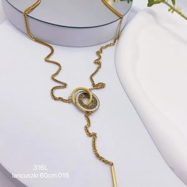 ŁAŃCUSZKI DAMSKI 60cm