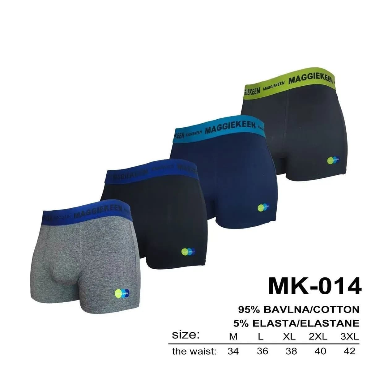 Bokserki Męski M-3XL