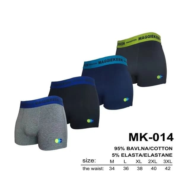 Bokserki Męski M-3XL