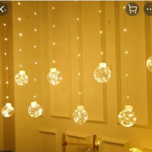 Lampka Dekoracja Girlanda 3metr